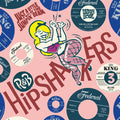 the album cover for Various Artists - R&B Hipshakers Vol. 3: Just a Little Bit of