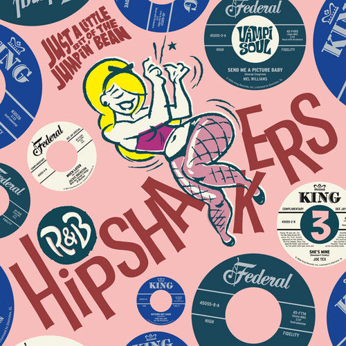 the album cover for Various Artists - R&B Hipshakers Vol. 3: Just a Little Bit of
