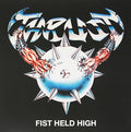 the album cover for Thrust - Fist Held High [Import Vinyl]
