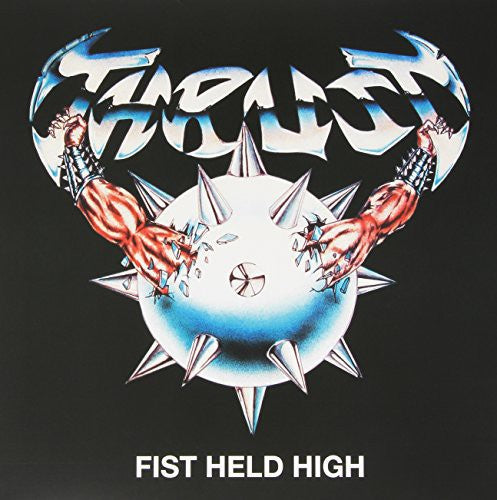 the album cover for Thrust - Fist Held High [Import Vinyl]
