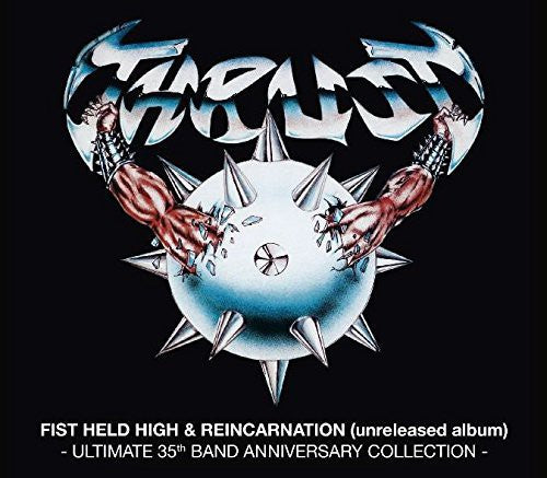 the album cover for Thrust - Fist Held High: Ultimate 35th Anniversary Coll