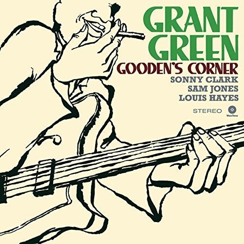 the album cover for Grant Green - Gooden's Corner (Spa)