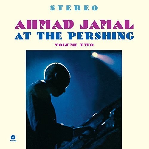 the album cover for Ahmad Jamal - At the Pershing Vol. 2