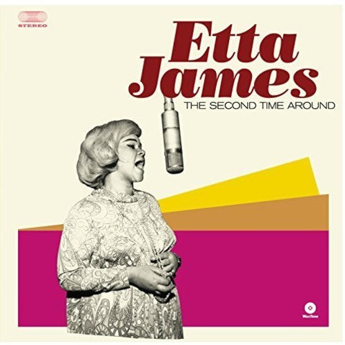the album cover for Etta James - Second Time Around