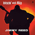the album cover for Jimmy Reed - Rockin' With Reed (Spa)