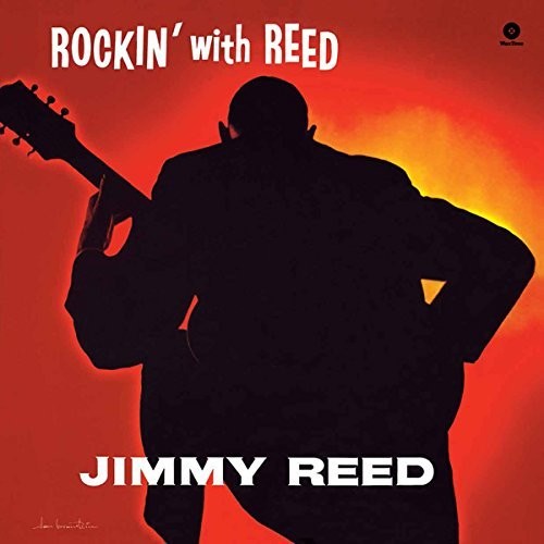 the album cover for Jimmy Reed - Rockin' With Reed (Spa)