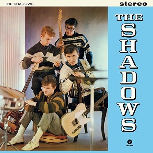 the album cover for Shadows - Shadows