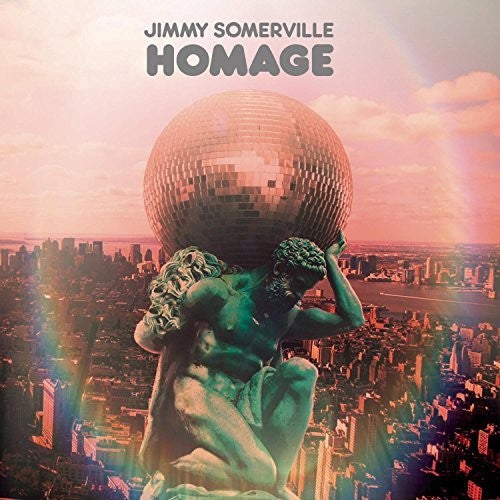 the album cover for Jimmy Somerville - Homage