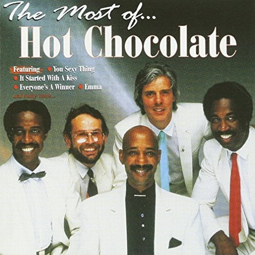 the album cover for Hot Chocolate - Most of