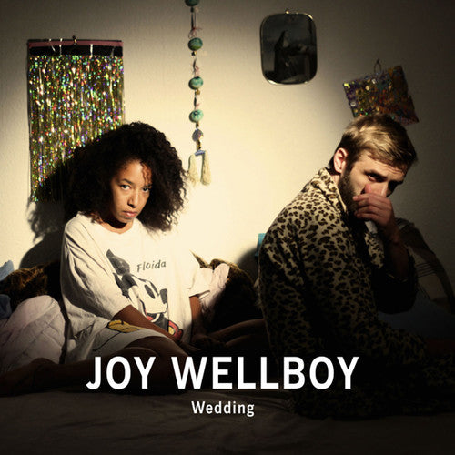 the album cover for Joy Wellboy - Wedding