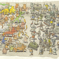 the album cover for Dance Gavin Dance - Instant Gratification