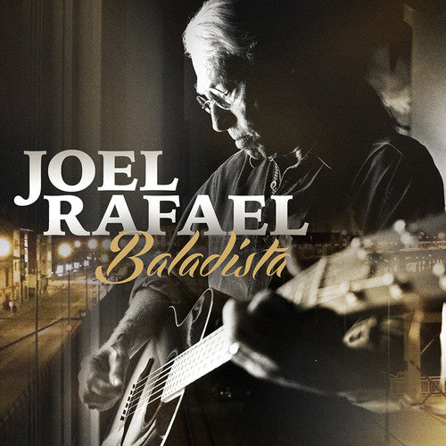 the album cover for Joel Rafael - Baladista
