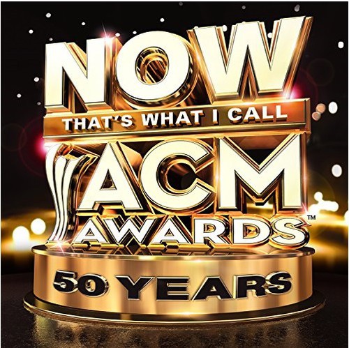 the album cover for Now That's What I Call Music! - Now That's What I Call ACM Awards: 50 Years