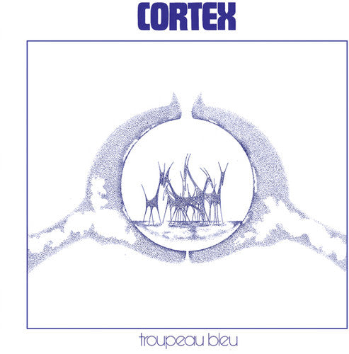the album cover for Cortex - Troupeau Bleu