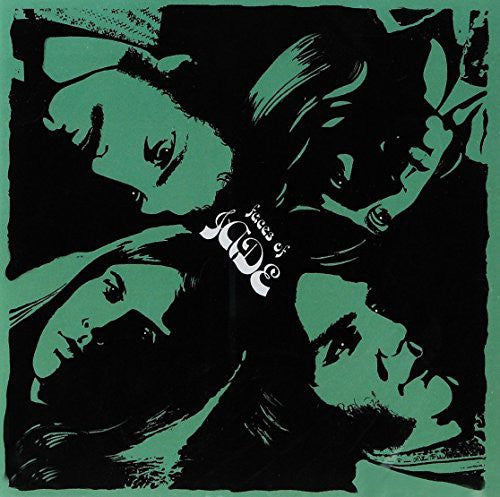 the album cover for Unknown Artist - Faces of Jade
