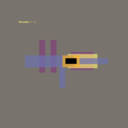 the album cover for Monolake - Xie