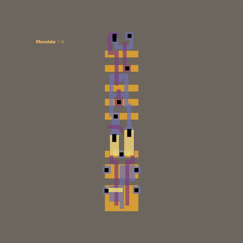 the album cover for Monolake - Ia