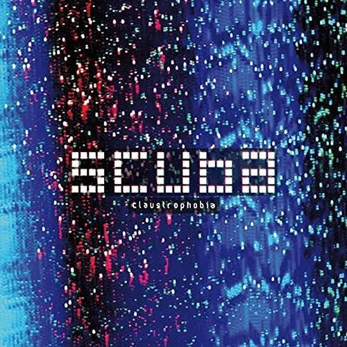 the album cover for Scuba - Claustrophobia