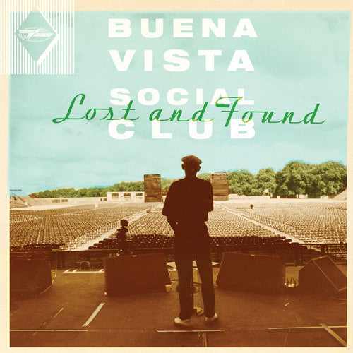 the album cover for Buena Vista Social Club - Lost & Found [Vinyl]