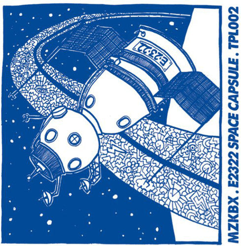 the album cover for Mzkbx - Space Capsule