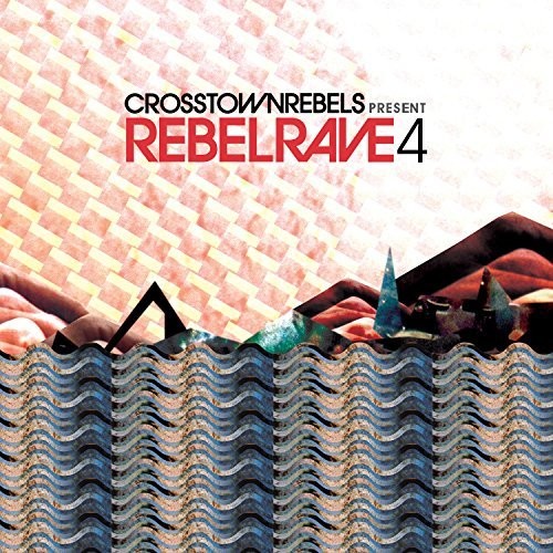 the album cover for Rebel Rave 4 / Various Dig - Rebel Rave 4 / Various [Digipak]