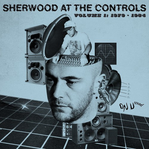 the album cover for Sherwood At The Controls 1 / Various Dlcd - Sherwood At The Controls 1 / Various [Download Included]
