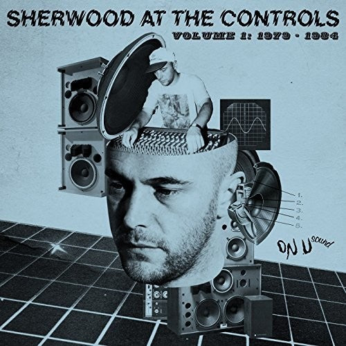 the album cover for Sherwood At The Controls 1 / Various Jewl - Sherwood At The Controls 1 / Various (Jewl)