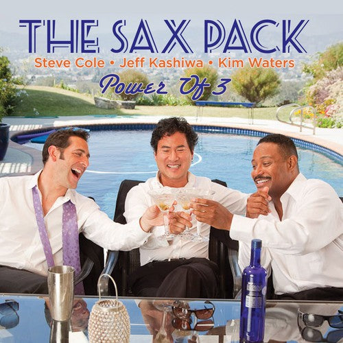 the album cover for Sax Pack - Power of 3