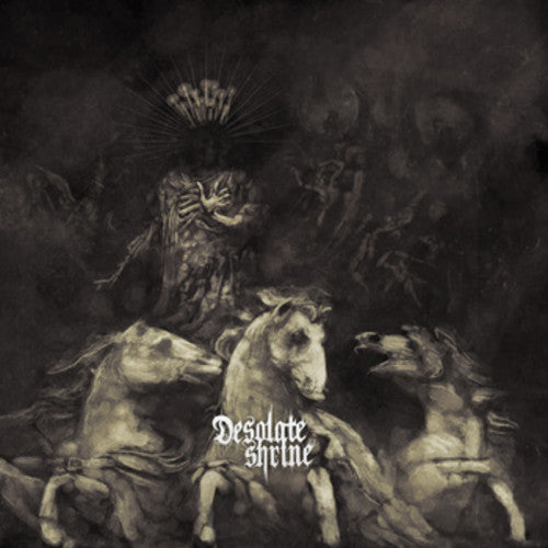 the album cover for Desolate Shrine - Heart of the Netherworld