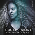 the album cover for Cassandra Wilson - Coming Forth By Day