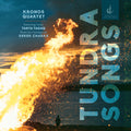 the album cover for Tanya Tagaq / Kronos Quartet - Tundra Songs