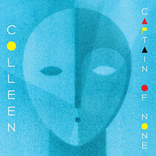 the album cover for Colleen - Captain Of None [Vinyl]
