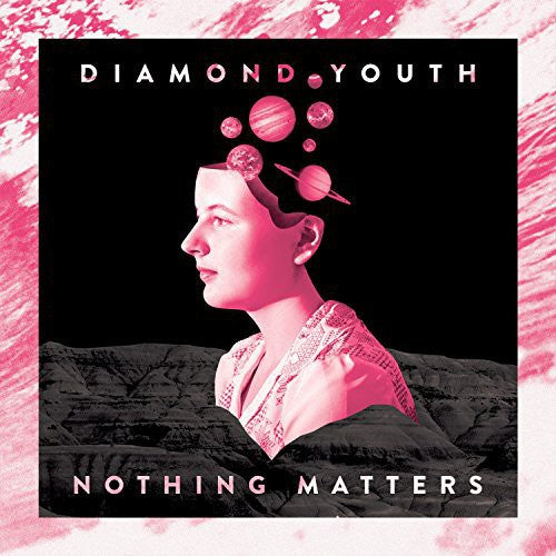 the album cover for Diamond Youth - Nothing Matters