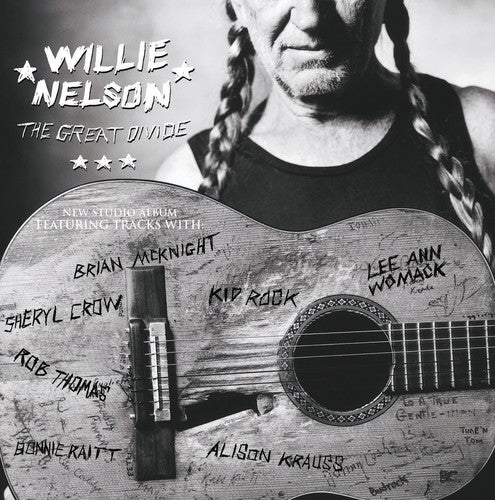 Willie Nelson - Great Divide [CD]