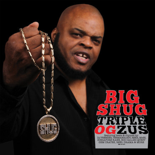 the album cover for Big Shug - Triple Ogzus