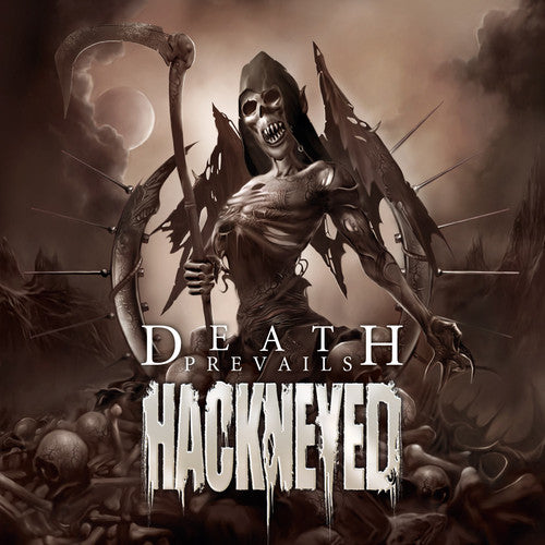 the album cover for Hackneyed - Death Prevails (Re-Issue) (Uk) [Reissue]
