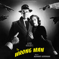 the album cover for Bernard Herrmann - Wrong Man