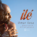 the album cover for Omar Sosa - Ile