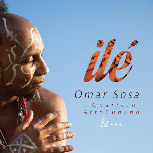 the album cover for Omar Sosa - Ile