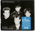 the album cover for Echo & The Bunnymen - Do It Clean: An Anthology 1979-87