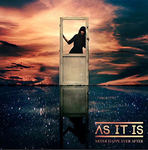 the album cover for As It Is - Never Happy Ever After [Vinyl]