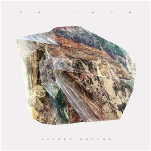 the album cover for Howling - Sacred Ground [Download Included]