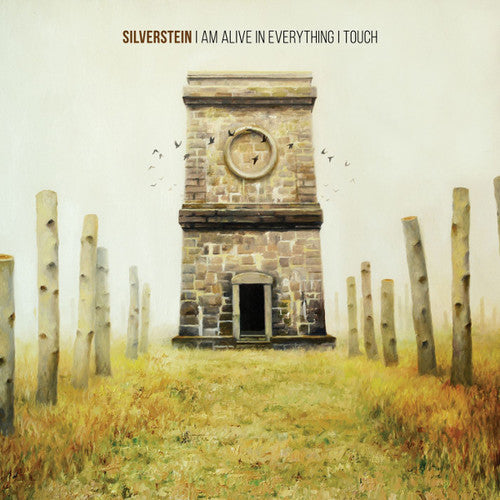 the album cover for Silverstein - I Am Alive in Everything I Touch