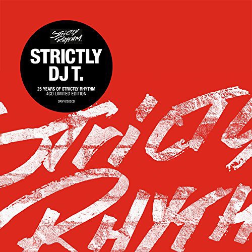 the album cover for Strictly DJ T: 25 Years of Strictly Rhythm / Var - Strictly DJ T.: 25 Years Of Strictly Rhythm [Box Set]