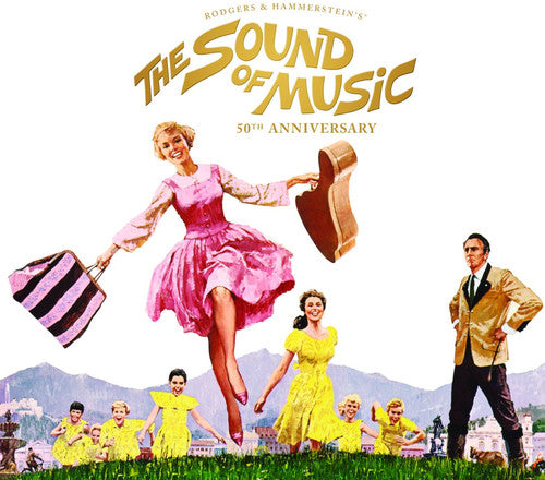 the album cover for The Sound Of Music [Movie] - The Sound Of Music [Soundtrack Box Set]