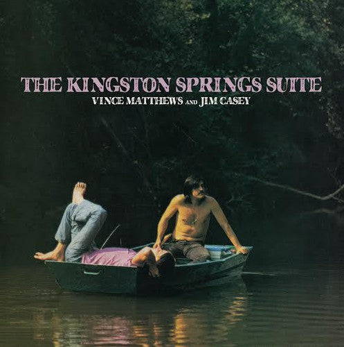 the album cover for Vince Matthews / Casey,Jim - Kingston Springs Suite [Digipak]
