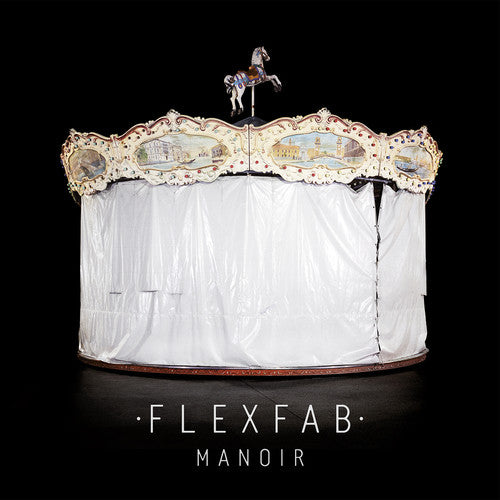 the album cover for Flexfab - Manoir