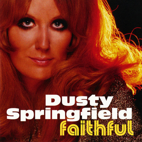 the album cover for Dusty Springfield - Faithful