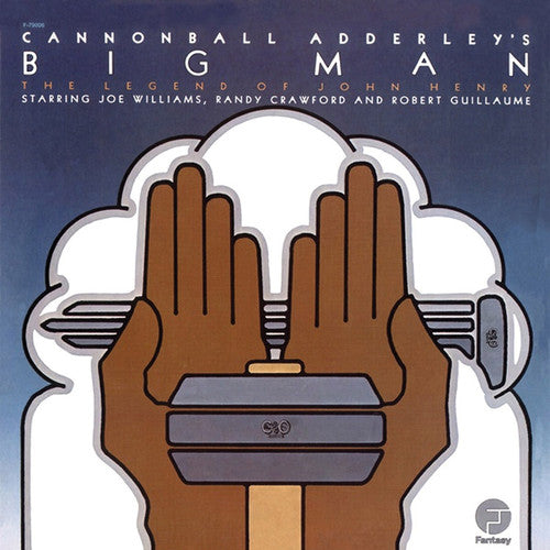 the album cover for Cannonball Adderley - Big Man: Legend of John Henry