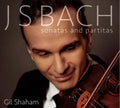 the album cover for J Bach S / Shaham,Gil - JS Bach Solo Sonatas & Partitas